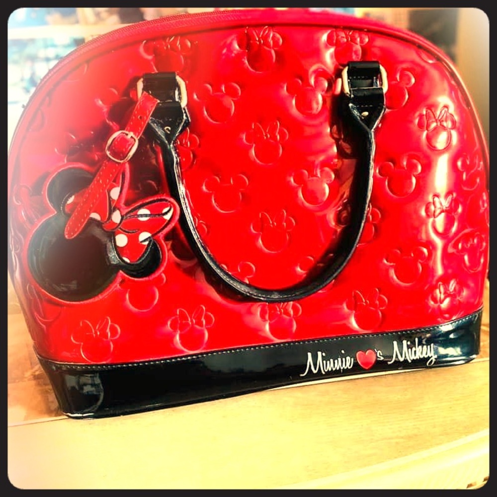 Walt Disney World Minnie Mouse Handbag